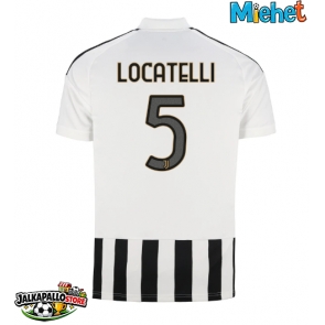 Juventus Manuel Locatelli #5 Kotipaita 2026-27 Lyhythihainen
